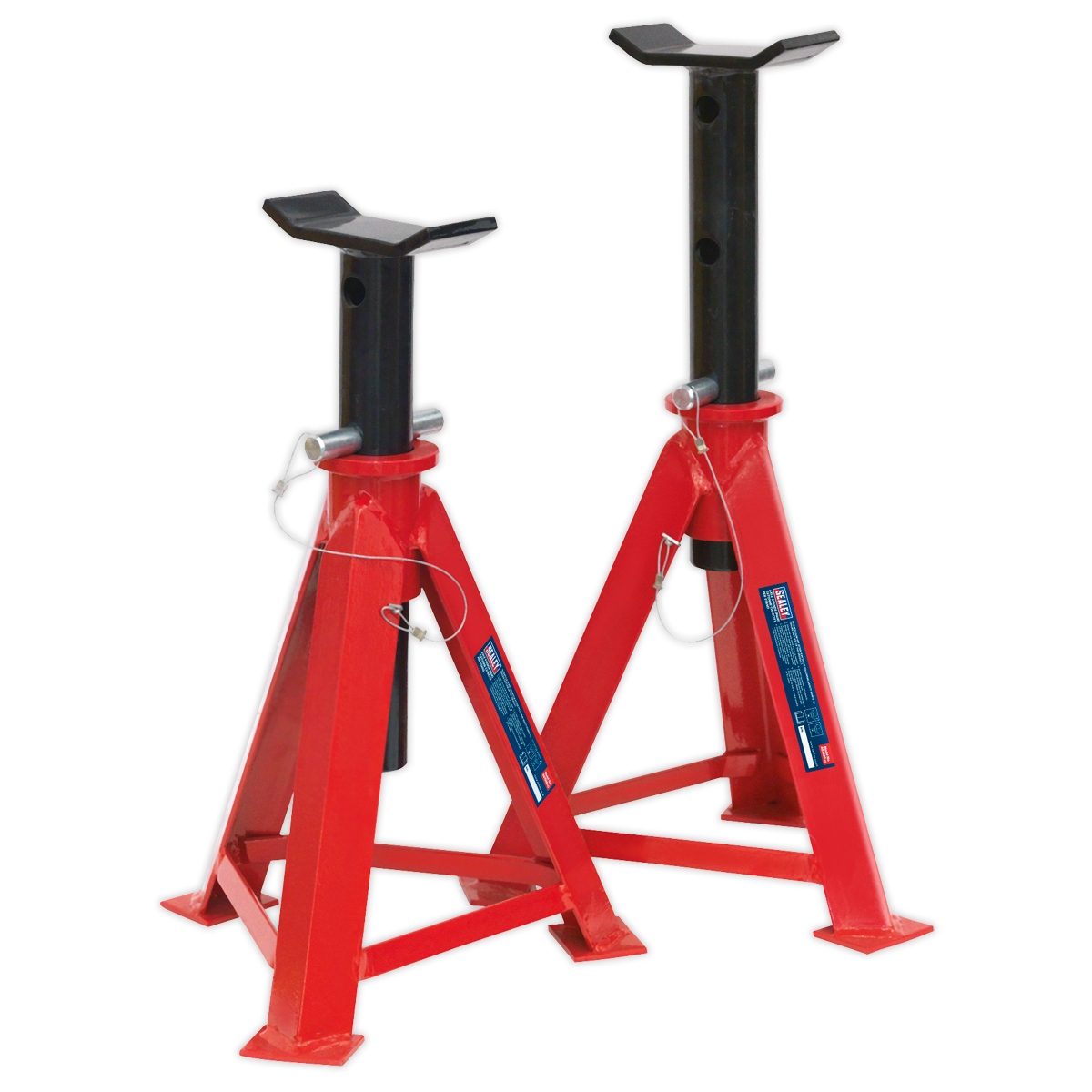Axle Stands (Pair) 7.5tonne Capacity per Stand