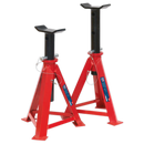 Axle Stands (Pair) 7.5tonne Capacity per Stand | Pipe Manufacturers Ltd..