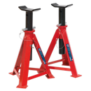 Axle Stands (Pair) 7.5tonne Capacity per Stand | Pipe Manufacturers Ltd..