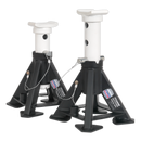 Axle Stands (Pair) 7tonne Capacity per Stand Short | Pipe Manufacturers Ltd..