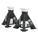 Axle Stands (Pair) 7tonne Capacity per Stand Short | Pipe Manufacturers Ltd..