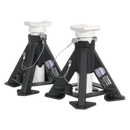 Axle Stands (Pair) 7tonne Capacity per Stand Short | Pipe Manufacturers Ltd..