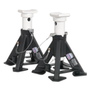 Axle Stands (Pair) 7tonne Capacity per Stand Short | Pipe Manufacturers Ltd..