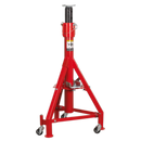 High Level Commercial Vehicle Support Stand 12tonne | Pipe Manufacturers Ltd..