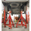 High Level Commercial Vehicle Support Stand 12tonne | Pipe Manufacturers Ltd..
