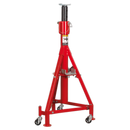 High Level Commercial Vehicle Support Stand 5tonne Capacity | Pipe Manufacturers Ltd..