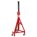 High Level Commercial Vehicle Support Stand 5tonne Capacity | Pipe Manufacturers Ltd..