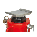 High Level Commercial Vehicle Support Stand 7tonne | Pipe Manufacturers Ltd..