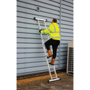 Aluminium Scaffold Ladder 4-Way EN 131 | Pipe Manufacturers Ltd..