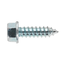 Acme Screw Washer Faced Zinc