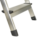 Aluminium Step Ladder 3-Tread EN 131 | Pipe Manufacturers Ltd..