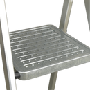 Aluminium Step Ladder 3-Tread EN 131 | Pipe Manufacturers Ltd..