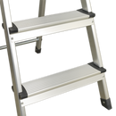 Aluminium Step Ladder 3-Tread EN 131 | Pipe Manufacturers Ltd..
