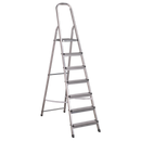 Aluminium Step Ladder 7-Tread EN 131 | Pipe Manufacturers Ltd..