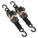 Auto Retractable Ratchet Tie Down 50mm 1.8mtr Length | Pipe Manufacturers Ltd..