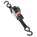 Auto Retractable Ratchet Tie Down 25mm x 3m | Pipe Manufacturers Ltd..