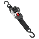 Auto Retractable Ratchet Tie Down 50mm x 3m | Pipe Manufacturers Ltd..