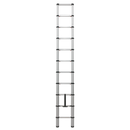 Aluminium Telescopic Ladder 11-Tread EN 131 | Pipe Manufacturers Ltd..