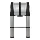 Aluminium Telescopic Ladder 13-Tread EN 131 | Pipe Manufacturers Ltd..