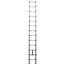 Aluminium Telescopic Ladder 13-Tread EN 131 | Pipe Manufacturers Ltd..