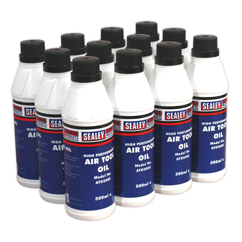 Air Tool Oil 500ml Pack of 12 | Pipe Manufacturers Ltd..
