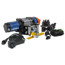 ATV/Quad Recovery Winch 1135kg (2500lb) Line Pull 12V | Pipe Manufacturers Ltd..