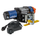 ATV/Quad Recovery Winch 1135kg (2500lb) Line Pull 12V | Pipe Manufacturers Ltd..