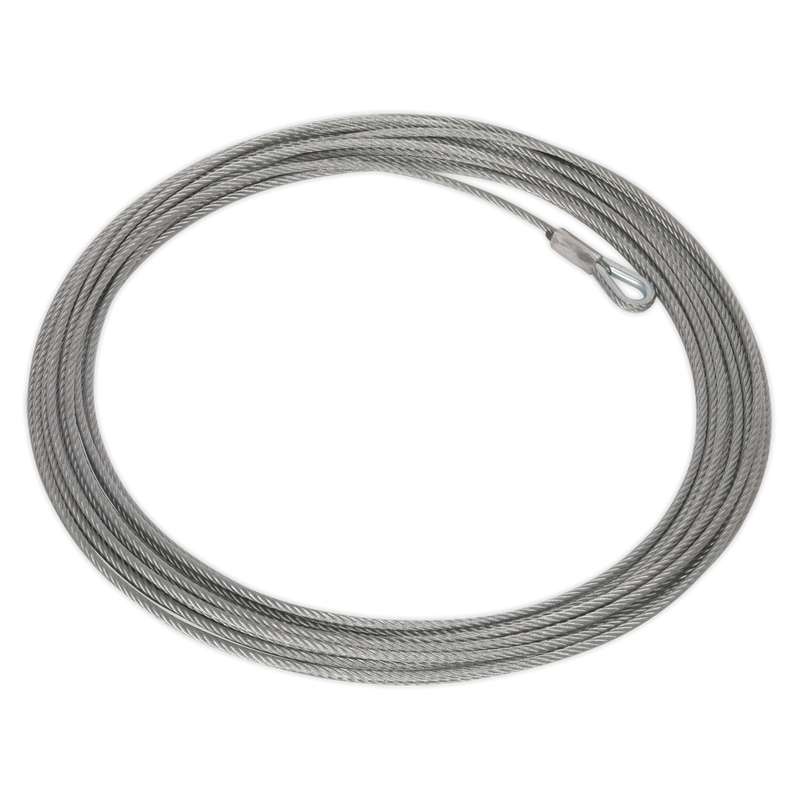 Wire Rope (¯4.8mm x 15.2m) for ATV1135 | Pipe Manufacturers Ltd..