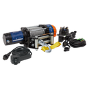 ATV/Quad Recovery Winch 2040kg (4500lb) Line Pull 12V | Pipe Manufacturers Ltd..