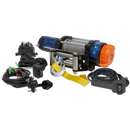 ATV/Quad Recovery Winch 2040kg (4500lb) Line Pull 12V | Pipe Manufacturers Ltd..