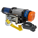 ATV/Quad Recovery Winch 2040kg (4500lb) Line Pull 12V | Pipe Manufacturers Ltd..