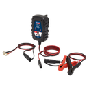 Compact Auto Smart Charger 1A 6/12V | Pipe Manufacturers Ltd..