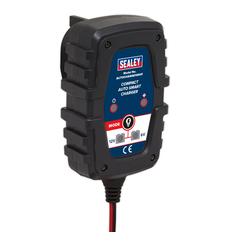 Compact Auto Smart Charger 1A 6/12V | Pipe Manufacturers Ltd..