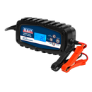 Compact Auto Smart Charger 4A 9-Cycle 6/12V - Lithium | Pipe Manufacturers Ltd..