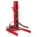 Vehicle Lift 1.5tonne Air/Hydraulic with Foot Pedal | Pipe Manufacturers Ltd..