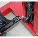 Vehicle Lift 1.5tonne Air/Hydraulic with Foot Pedal | Pipe Manufacturers Ltd..