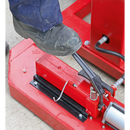 Vehicle Lift 1.5tonne Air/Hydraulic with Foot Pedal | Pipe Manufacturers Ltd..