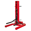 Vehicle Lift 1.5tonne Air/Hydraulic with Foot Pedal | Pipe Manufacturers Ltd..
