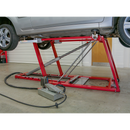 Vehicle Lift 2.5tonne Air/Hydraulic | Pipe Manufacturers Ltd..