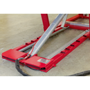 Vehicle Lift 2.5tonne Air/Hydraulic | Pipe Manufacturers Ltd..