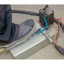 Vehicle Lift 2.5tonne Air/Hydraulic | Pipe Manufacturers Ltd..