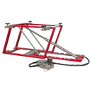 Vehicle Lift 2.5tonne Air/Hydraulic | Pipe Manufacturers Ltd..