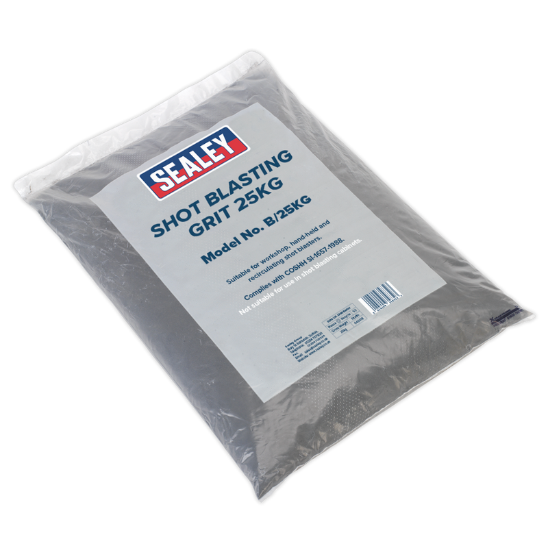 Shot Blasting Grit 25kg Bag | Pipe Manufacturers Ltd..