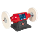 Bench Mounting Buffer/Polisher 200mm 550W/230V | Pipe Manufacturers Ltd..