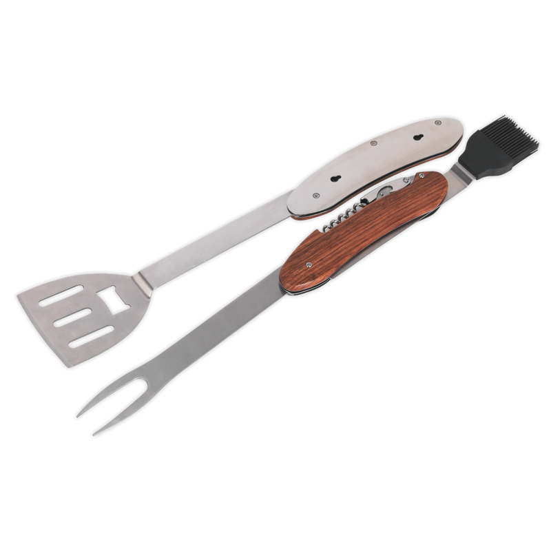 Barbecue Multi-Tool 5 Function | Pipe Manufacturers Ltd..