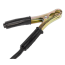 Booster Cables 25mm_ x 3.5m Copper 600A | Pipe Manufacturers Ltd..