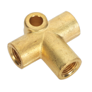 Brake Tube Connector M10 x 1mm 3-Way | Pipe Manufacturers Ltd..