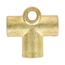 Brake Tube Connector M10 x 1mm 3-Way | Pipe Manufacturers Ltd..