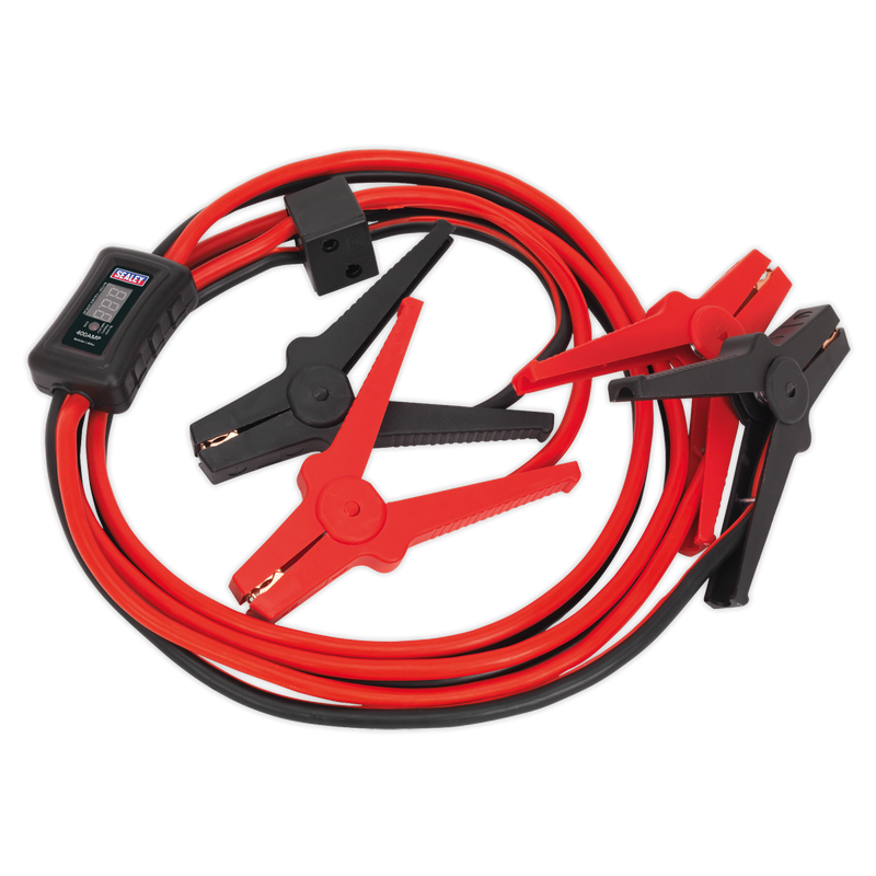 Booster Cables 16mm_ x 3m CCA 400A with Electronics Protection | Pipe Manufacturers Ltd..