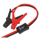 Booster Cables 16mm_ x 3m CCA 400A with Electronics Protection | Pipe Manufacturers Ltd..